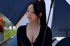 레이싱모델 윤설화 직캠 2 by bongDDak 2024 fggt