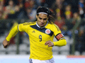 '팔카오 침묵'콜롬비아,10명 뛴 네덜란드와 0-0