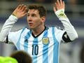 '메시 침묵' 아르헨티나, 루마니아와 0-0
