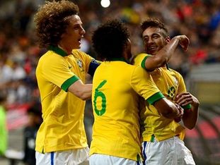 브라질,월드컵 최종명단 발표…호나우지뉴 탈락