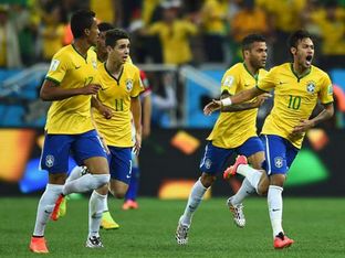 '네이마르 2골' 브라질, 크로아티아 꺾고 승리