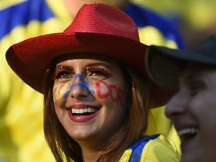에콰도르 미녀,'미소가 아름답네'
