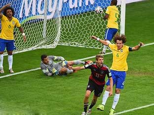 브라질, 역사상 최악의 패배…1:7