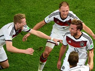 독일, 아르헨 꺾고 24년 만에 월드컵 우승