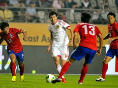  동아시안컵 2차전 한국 0:0 중국  