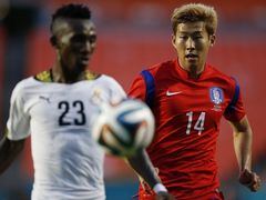 국제 친선경기  한국 0:4 가나(N)