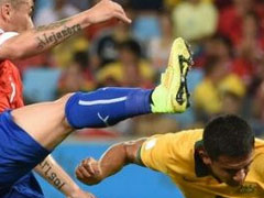 브라질 월드컵 B조 칠레 3:1 호주
