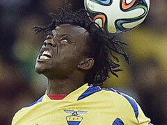 브라질 월드컵 E조 온두라스 1:2  에콰도르