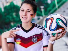외국인 미녀와 함께 독일을 응원하자!!!