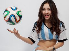 매력적인 풋볼 베이비들과 함께 아르헨티나를 응원하자!!!