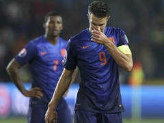 UEFA EURO 예선 A조 1차전 체코 2:1 네덜란드  
