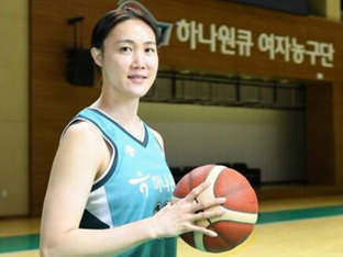 ‘돌아온 연어’ 하나원큐 김정은 “아직은 제가 농구를 많이 좋아하나 봐요”
