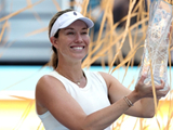 은퇴 앞둔 콜린스, WTA 1000 시리즈 마이애미오픈 테니스 우승