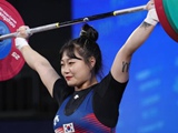 한지안, 국제역도 월드컵 여자 59㎏급 21위…북한 김일경 2위