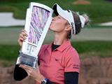 여자골프 세계랭킹 1위 코다, LPGA 투어 4연승 대기록