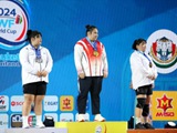 ‘포스트 장미란’ 박혜정, 역도월드컵 2위로 파리올림픽행