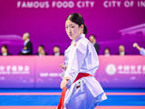 한국 가라테 샛별 최하은, 국제무대 첫 메달
