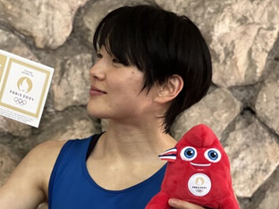 한국 여자권투의 간판 오연지, 파리올림픽 티켓 땄다