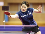 '중국계 귀화 탁구선수' 이은혜, 파리 올림픽 국가대표 선발