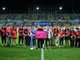 경남FC, 여성축구팀 '레드로즈FC', K리그 퀸컵 출정식 열려