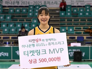 '대체 어디까지 크려고...' 신인이 퓨처스리그 MVP 차지, 또 하나의 특급 빅맨 등장인가