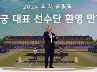 '6선이요? 종신해야죠'…정의선 대한양궁협회장 6번째 당선, 누가 이의제기하나→세계 1강 한국 양궁 '신화 또 쓴다'