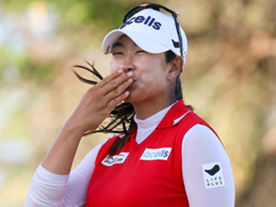 '우승 눈앞' 김아림, LPGA 개막전 3R 3타 차 선두 질주