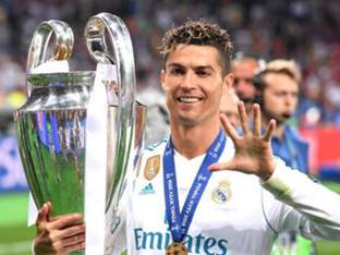 'CR7'이 마드리드에 돌아온다? 레알 복귀 묻는 질문에→