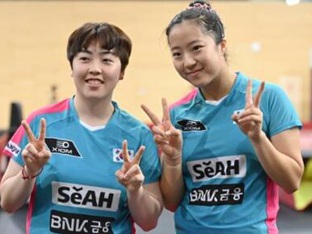 신유빈, 세계선수권 메달 '단 1승' 남았다 '여복·혼복 8강 진출'... 38세 서효원은 국가대표 은퇴