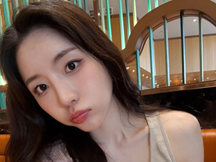 '정현규와 결별설' 성해은, 홀로 놀이공원 나들이…자유로운 버니걸
