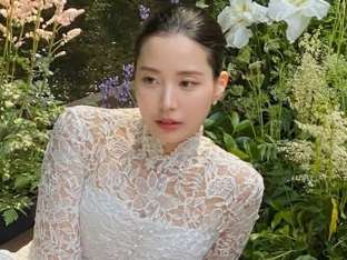 '김태현♥' 최연수, 순백 웨딩드레스 자태 공개 후 해명?…