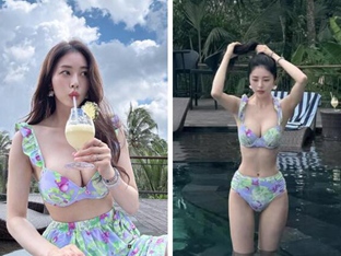 서동주, 볼륨감 넘치는 신혼여행 패션 뽐내면서도 “여행도 좋지만 집이 천국”