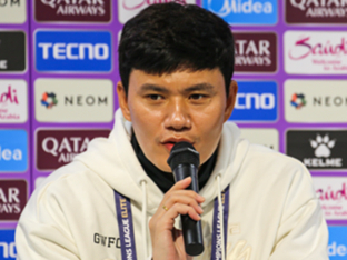 히로시마전 승리 ‘정조준’ 강원 정경호 감독 “이기기 위해 왔다”