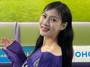 ‘축덕’ 오하영 “’패션 축구팬’이라 불러도 좋다…많은 분이 K리그 입문해 韓 문화 체험하길”