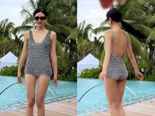 에스파 닝닝, 보디슈트부터 등 파인 드레스까지…미모도 몸매도 '끝판왕'