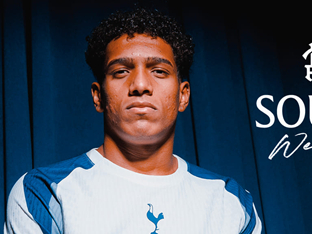 '제2의 마르셀루' 품었다…토트넘, 브라질 명문 산투스 출신 10대 좌측 풀백 소우자 영입