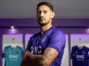 [공식발표] 14골 모따 공백 메워라! FC안양, 'NEW 브라질 스트라이커' 엘쿠라노 임대 영입