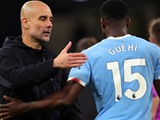 7M- 과르디올라, 맨시티 데뷔전 치른 게히 칭찬…