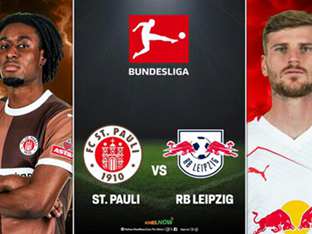 7M- 분데스리가 2025-26 19라운드 프리뷰: FC 장크트파울리 대 RB 라이프치히