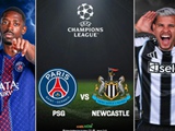 7M- PSG 대 뉴캐슬, 챔피언스리그 16강 직행권 최종 결전…홈팀 PSG 유력
