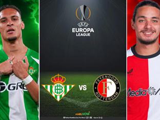 7M- 유로파리그 2025-26 예고: 레알 베티스 대 페예노르트, 전력 분석 및 승부 예측