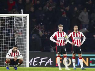 7M- PSV, 챔피언스리그서 바이에른에 역전패…조별리그 탈락 확정