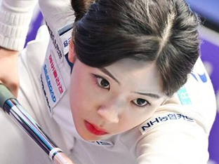 김가영 상대 '2전 전승' 정수빈, 8강서 '천적' 타이틀 지켜낼까