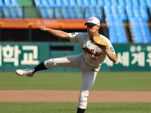 한화, FA 김범수에 대한 보상선수로 투수 양수호 지명...153km 직구가 강점