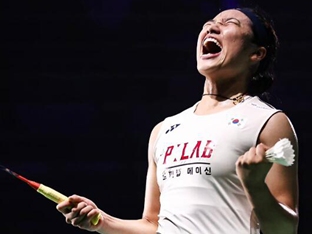 '제왕' 안세영 피해 간다… 세계 3위 탈환한 천위페이, '계산된 스퍼트' 나선 중국