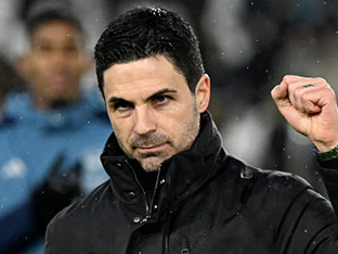 7m-아르테타, 리즈 상대 승리가 준 '강력한 메시지' 극찬