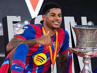 7m-바르셀로나, 래시포드 €3천만 영구이적 확정...맨유 복귀 불발