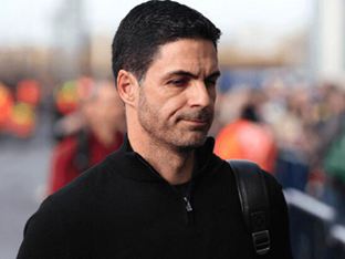 7M- 아르테타 감독, 메리노 장기 결장에 