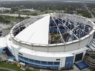 7M - 허리케인에 지붕 뜯겨나가, 김하성 뛰어보지도 못한 탬파베이, 새 주인과 새 구장으로 '광명' 찾나