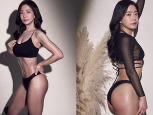 ‘나솔사계’ 장미, 10㎏ 감량 후 보디프로필 “방송 속 돼지 나 아냐”